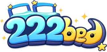 222bed ব্র্যান্ড লোগো